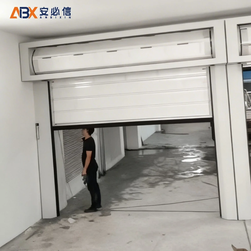 遂宁螺旋式高速门